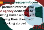 A Complete List Of All Foreign Embassy Addresses and Phone Numbers in Italy: Your Gateway to Skilled Worker Visa Support with CareerPermit