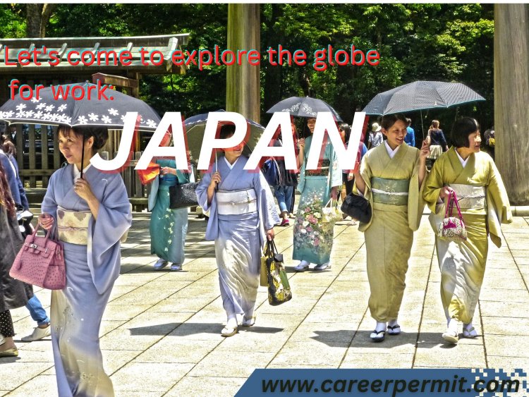 Discover Your Future in a First World Country: Foreign Embassies in Japan